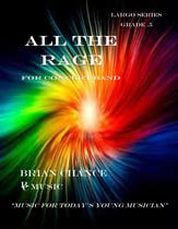 All The Rage Concert Band sheet music cover